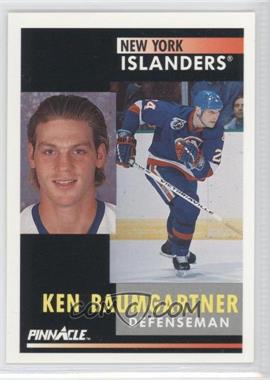 1991-92 Pinnacle - [Base] #239 - Ken Baumgartner