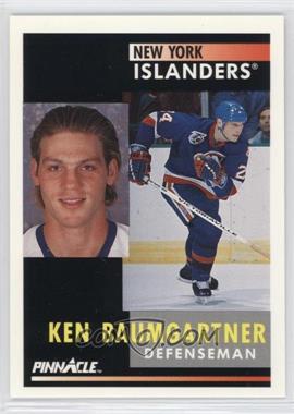 1991-92 Pinnacle - [Base] #239 - Ken Baumgartner