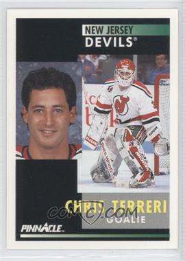 1991-92 Pinnacle - [Base] #247 - Chris Terreri