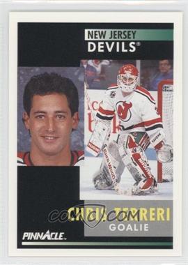 1991-92 Pinnacle - [Base] #247 - Chris Terreri