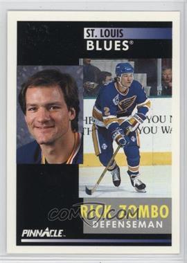 1991-92 Pinnacle - [Base] #259 - Rick Zombo