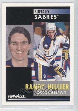 1991-92 Pinnacle - [Base] #281 - Randy Hillier