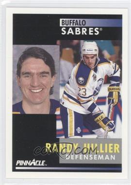 1991-92 Pinnacle - [Base] #281 - Randy Hillier