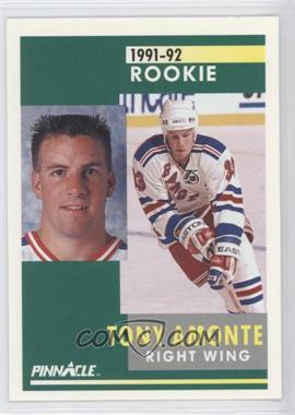 1991-92 Pinnacle - [Base] #301 - Rookie - Tony Amonte