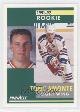 1991-92 Pinnacle - [Base] #301 - Rookie - Tony Amonte
