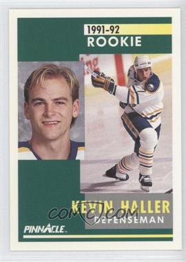 1991-92 Pinnacle - [Base] #307 - Rookie - Kevin Haller