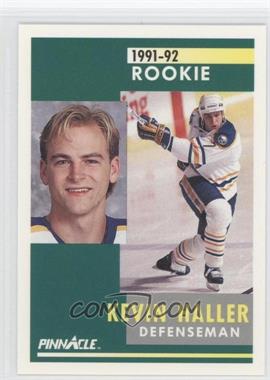 1991-92 Pinnacle - [Base] #307 - Rookie - Kevin Haller