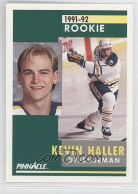 1991-92 Pinnacle - [Base] #307 - Rookie - Kevin Haller