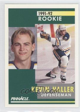 1991-92 Pinnacle - [Base] #307 - Rookie - Kevin Haller