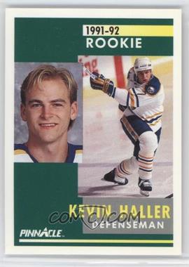 1991-92 Pinnacle - [Base] #307 - Rookie - Kevin Haller