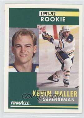 1991-92 Pinnacle - [Base] #307 - Rookie - Kevin Haller