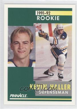 1991-92 Pinnacle - [Base] #307 - Rookie - Kevin Haller