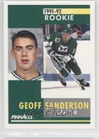 Rookie - Geoff Sanderson