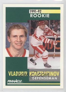 1991-92 Pinnacle - [Base] #311 - Rookie - Vladimir Konstantinov