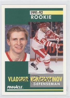 1991-92 Pinnacle - [Base] #311 - Rookie - Vladimir Konstantinov