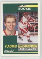 Rookie - Vladimir Konstantinov