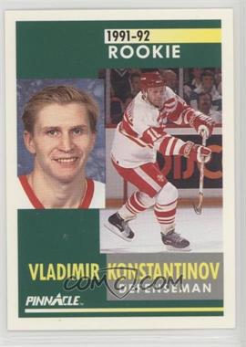 1991-92 Pinnacle - [Base] #311 - Rookie - Vladimir Konstantinov