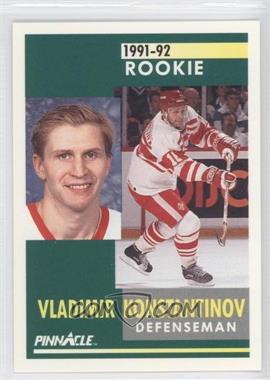 1991-92 Pinnacle - [Base] #311 - Rookie - Vladimir Konstantinov