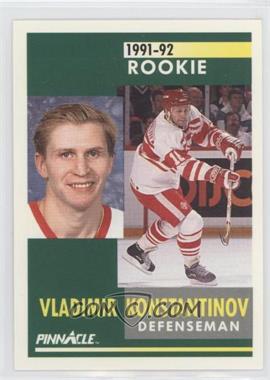 1991-92 Pinnacle - [Base] #311 - Rookie - Vladimir Konstantinov