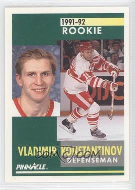 1991-92 Pinnacle - [Base] #311 - Rookie - Vladimir Konstantinov