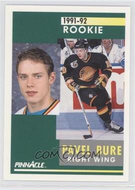 1991-92 Pinnacle - [Base] #315 - Rookie - Pavel Bure