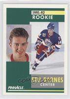 Rookie - Stu Barnes