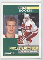 Rookie - Nicklas Lidstrom