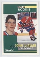 Rookie - John LeClair