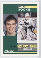 Rookie - Arturs Irbe