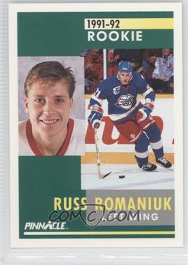 1991-92 Pinnacle - [Base] #324 - Rookie - Russell Romaniuk