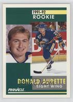 Rookie - Donald Audette