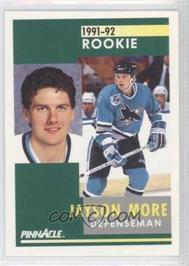 1991-92 Pinnacle - [Base] #342 - Rookie - Jay More
