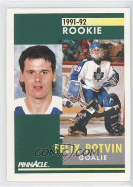1991-92 Pinnacle - [Base] #345 - Rookie - Felix Potvin