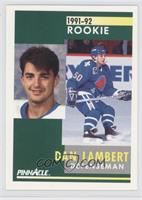 Rookie - Dan Lambert