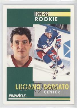 1991-92 Pinnacle - [Base] #353 - Rookie - Luciano Borsato