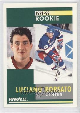 1991-92 Pinnacle - [Base] #353 - Rookie - Luciano Borsato