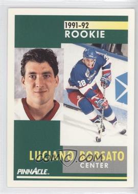 1991-92 Pinnacle - [Base] #353 - Rookie - Luciano Borsato