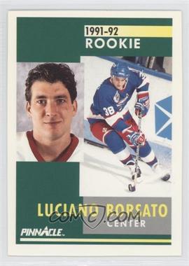 1991-92 Pinnacle - [Base] #353 - Rookie - Luciano Borsato