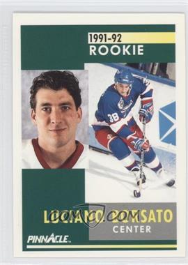 1991-92 Pinnacle - [Base] #353 - Rookie - Luciano Borsato
