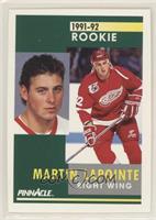 Rookie - Martin Lapointe