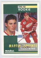 Rookie - Martin Lapointe