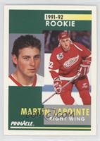 Rookie - Martin Lapointe