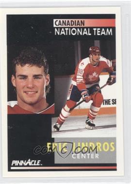 1991-92 Pinnacle - [Base] #365 - Eric Lindros