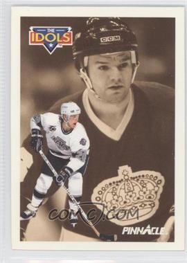 1991-92 Pinnacle - [Base] #385 - The Idols - Luc Robitaille, Marcel Dionne
