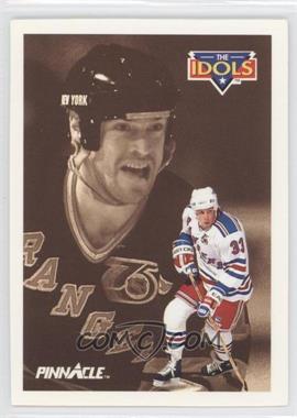 1991-92 Pinnacle - [Base] #390 - The Idols - Tony Amonte, Mark Messier