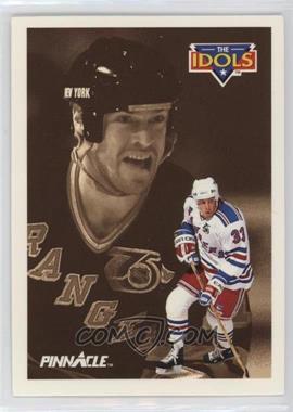 1991-92 Pinnacle - [Base] #390 - The Idols - Tony Amonte, Mark Messier