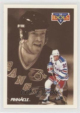 1991-92 Pinnacle - [Base] #390 - The Idols - Tony Amonte, Mark Messier