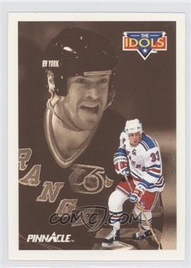 1991-92 Pinnacle - [Base] #390 - The Idols - Tony Amonte, Mark Messier