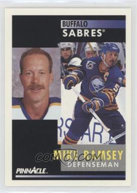 1991-92 Pinnacle - [Base] #64 - Mike Ramsey