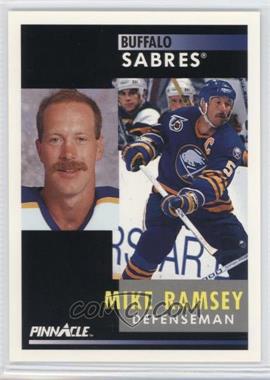 1991-92 Pinnacle - [Base] #64 - Mike Ramsey